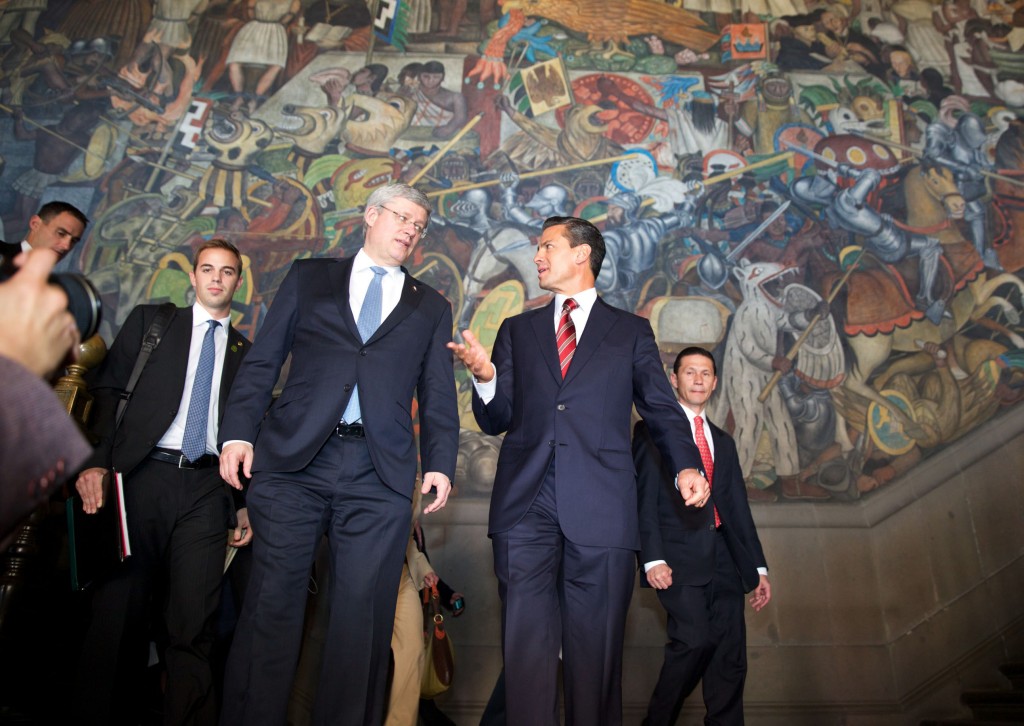 Visita oficial Primer Ministro de Canadá Visita oficial Primer Ministro de Canadá